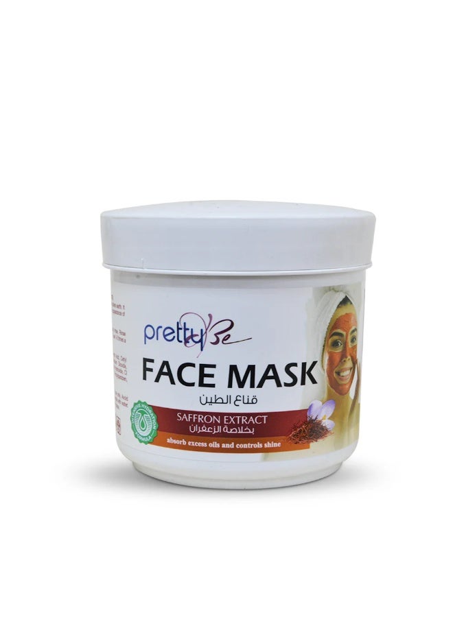 Face Mask with Saffron Extract 600ml