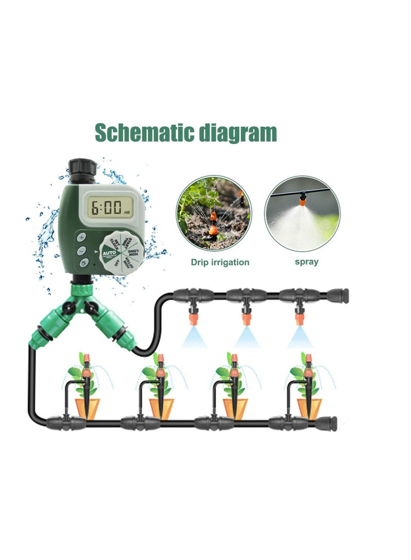 Automatic Garden Outdoor Irrigation Controller Water Sprinkler System Timer  - Image 5