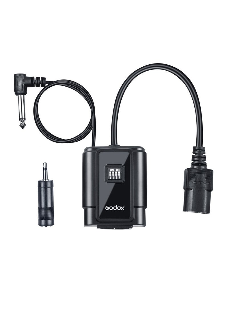 Godox DM-16 16-Channel Studio Flash Trigger Wireless Remote Transmitter & Receiver - Image 2