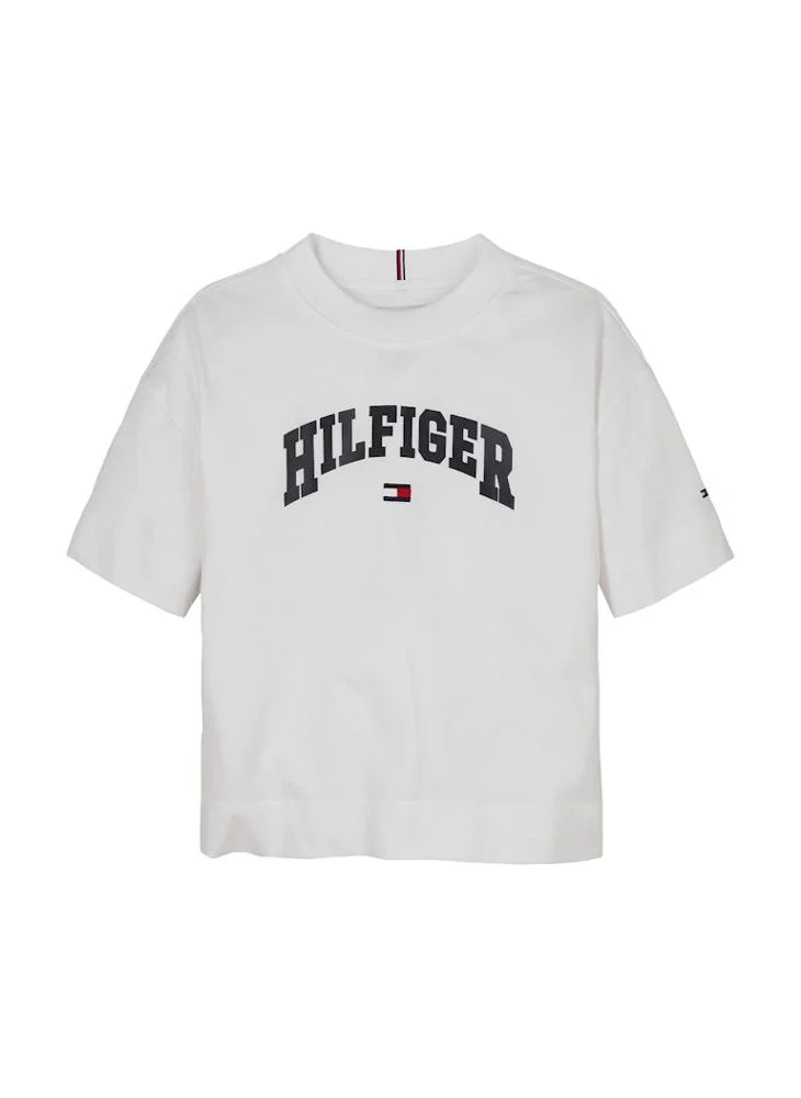 TOMMY HILFIGER Kids Melange Varsity Archive T-Shirt