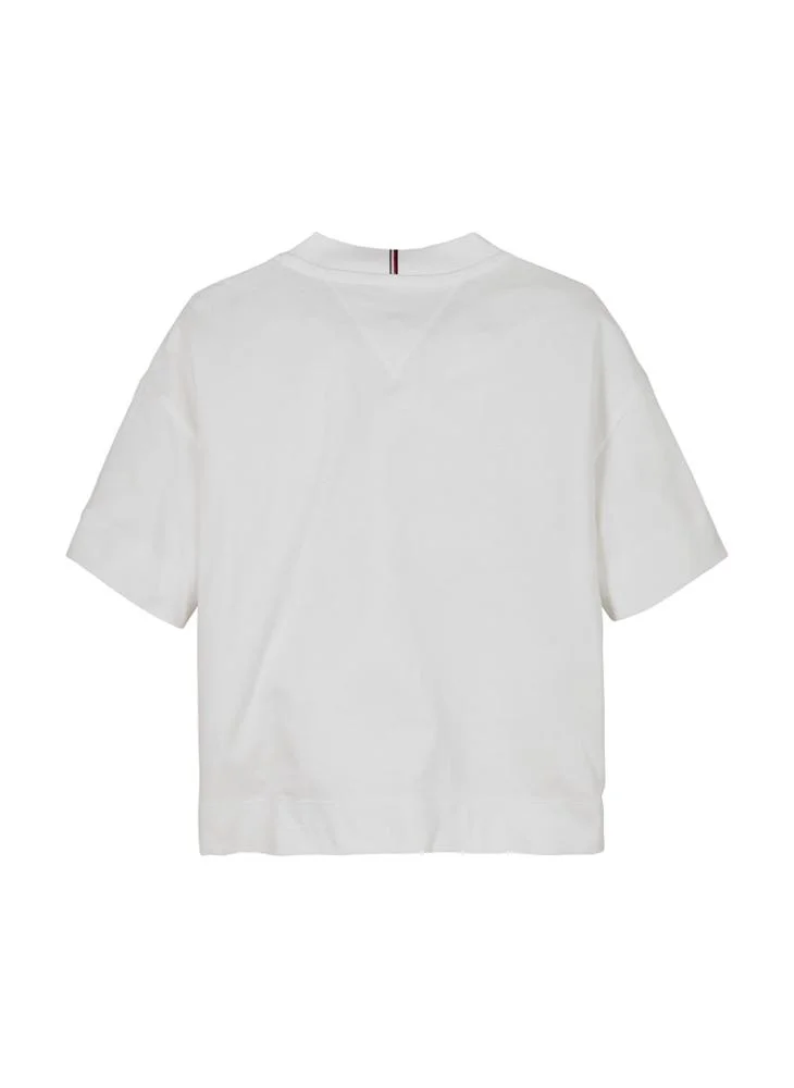 TOMMY HILFIGER Kids Melange Varsity Archive T-Shirt