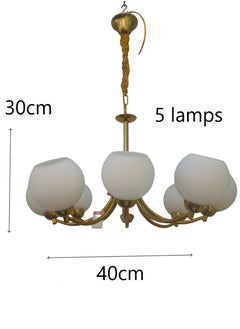 Tech Light Modern Chandelier 5 lamps-7748  - Image 2