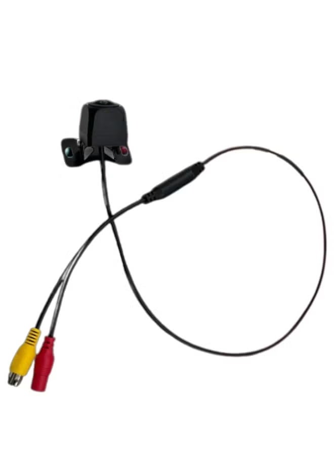 كاميرا خلفية للسيارة بدقة HD مع رؤية ليلية وخطوط إرشاد للركن – مقاومة للماء، تركيب سهل عبر AV - Image 2