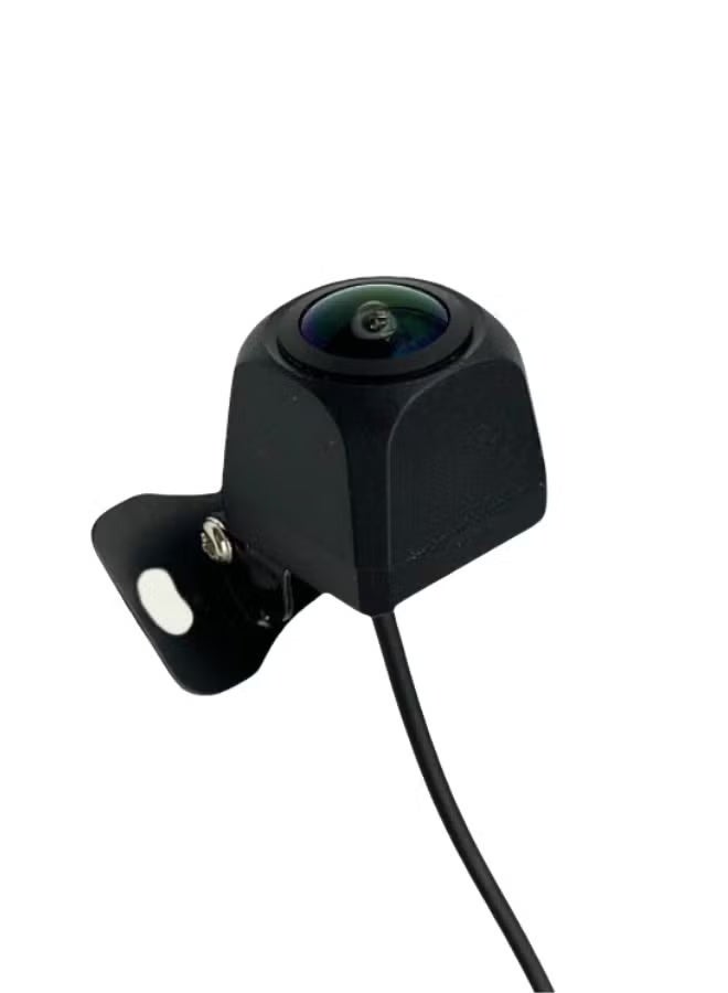 كاميرا خلفية للسيارة بدقة HD مع رؤية ليلية وخطوط إرشاد للركن – مقاومة للماء، تركيب سهل عبر AV - Image 1