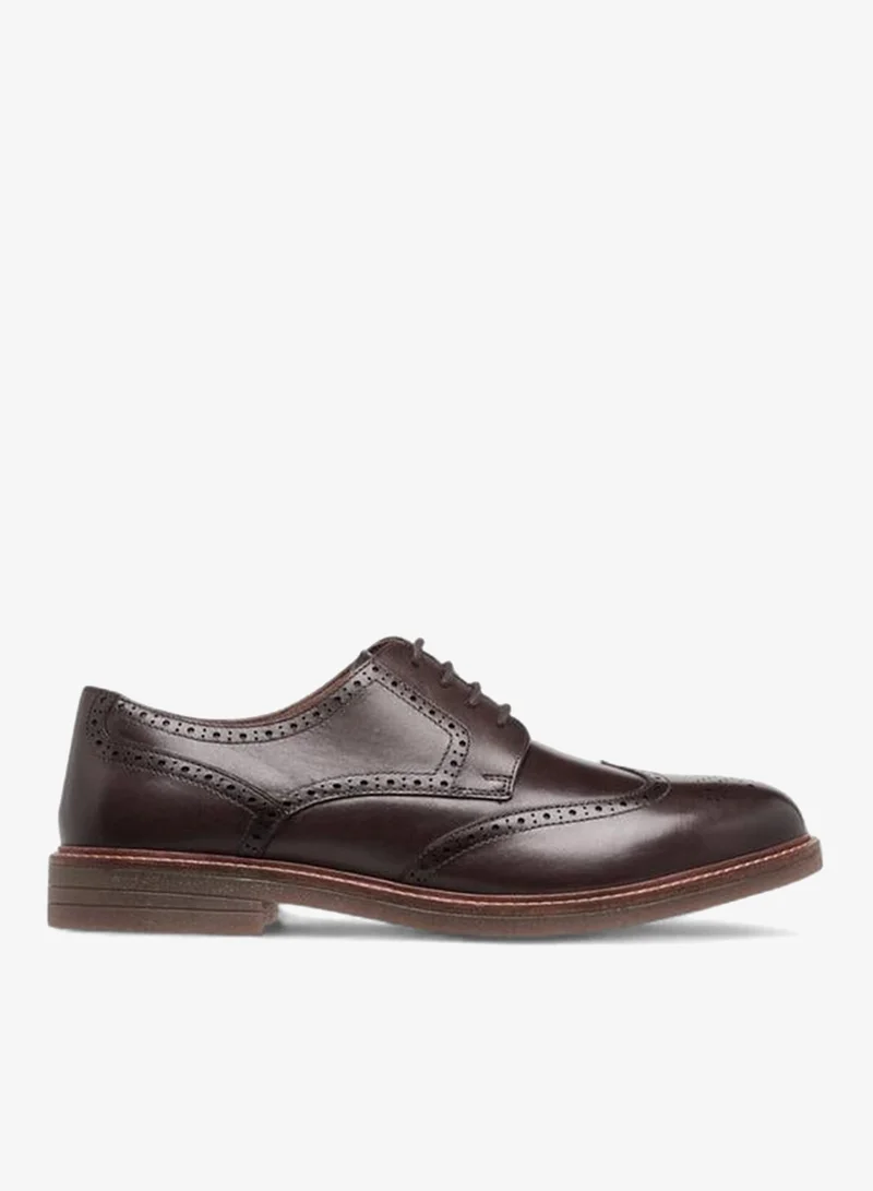 DUCHINI Men's Lace-Up Derby Shoes