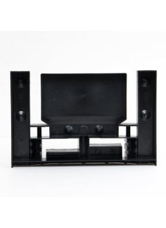 E-TING Miniature Dollhouse Furniture Accessories Playset For 11.5-12 Inches Dolls (Hi-Fi Tv Cabinet Set)  - Image 3