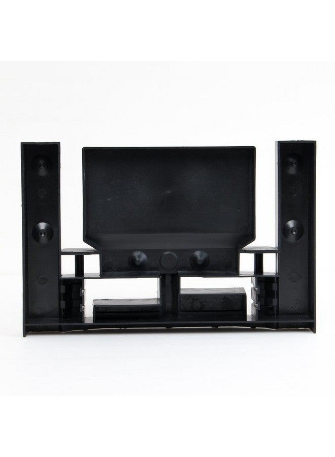 E-TING Miniature Dollhouse Furniture Accessories Playset For 11.5-12 Inches Dolls (Hi-Fi Tv Cabinet Set) - Image 3