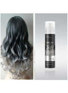 Erayba CoolColor Semi-permanent Color Cream C11Silver Color  - Image 3