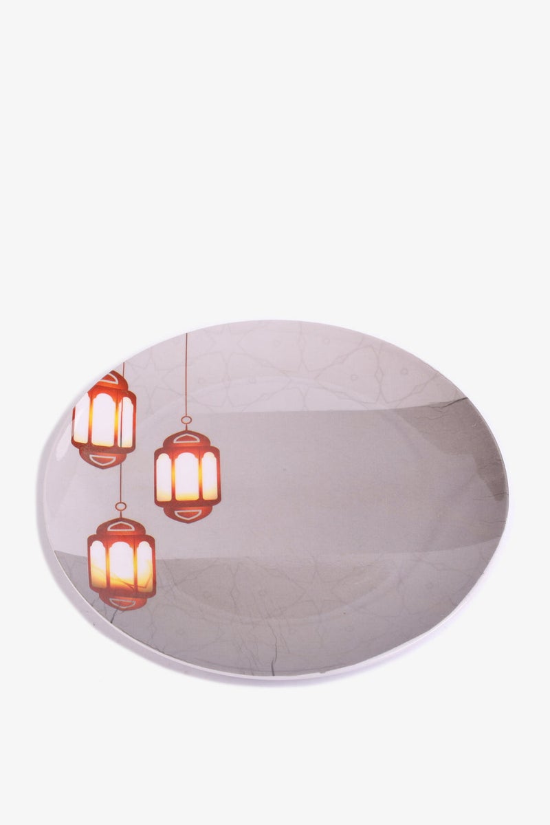 Carina Melamine Ramadan Dessert Plate - Image 2