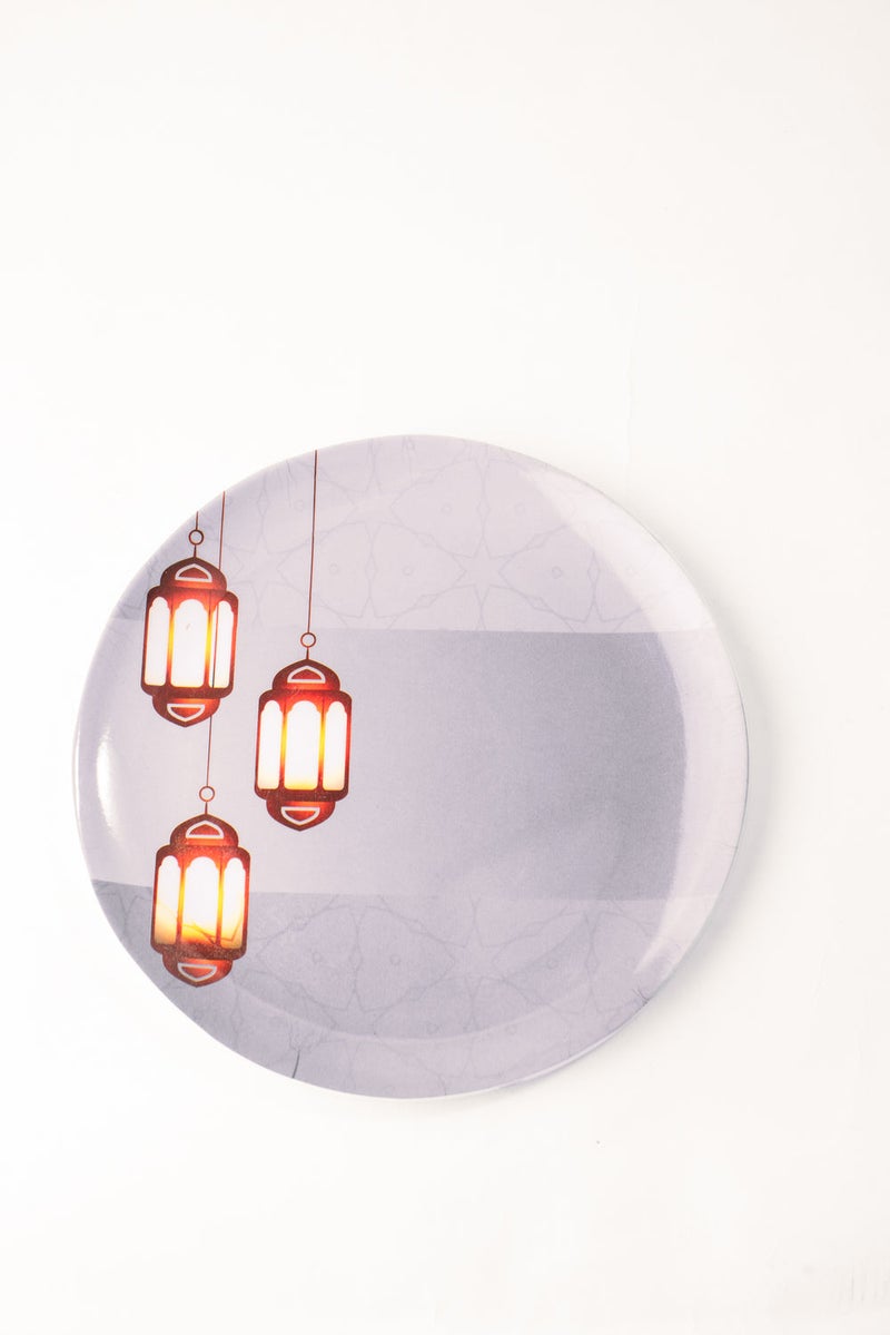 Carina Melamine Ramadan Dessert Plate - Image 1