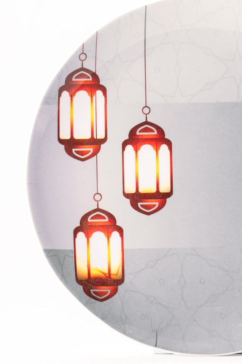 Carina Melamine Ramadan Dessert Plate - Image 3