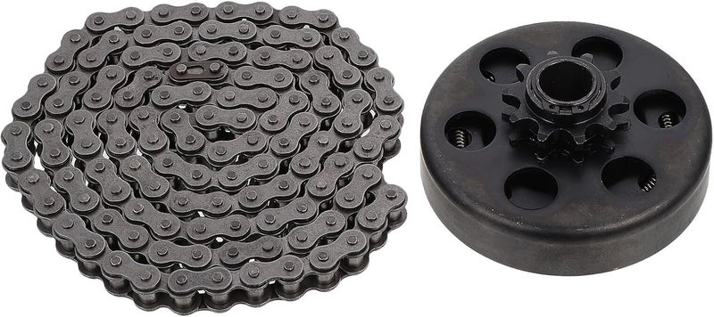 10-tooth 420 Clutch Roller Chain Kit for Kart Engine Centrifugal Clutch Replacement Engine Compatible Go Kart Accessories with Bore Tooth Chain - Image 1