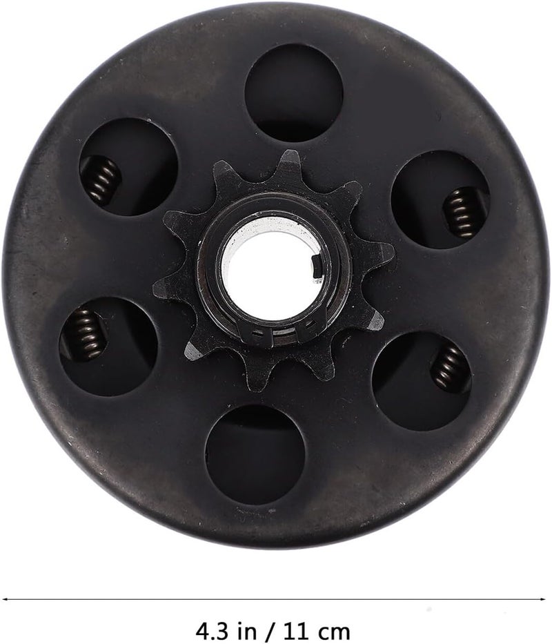 10-tooth 420 Clutch Roller Chain Kit for Kart Engine Centrifugal Clutch Replacement Engine Compatible Go Kart Accessories with Bore Tooth Chain - Image 2
