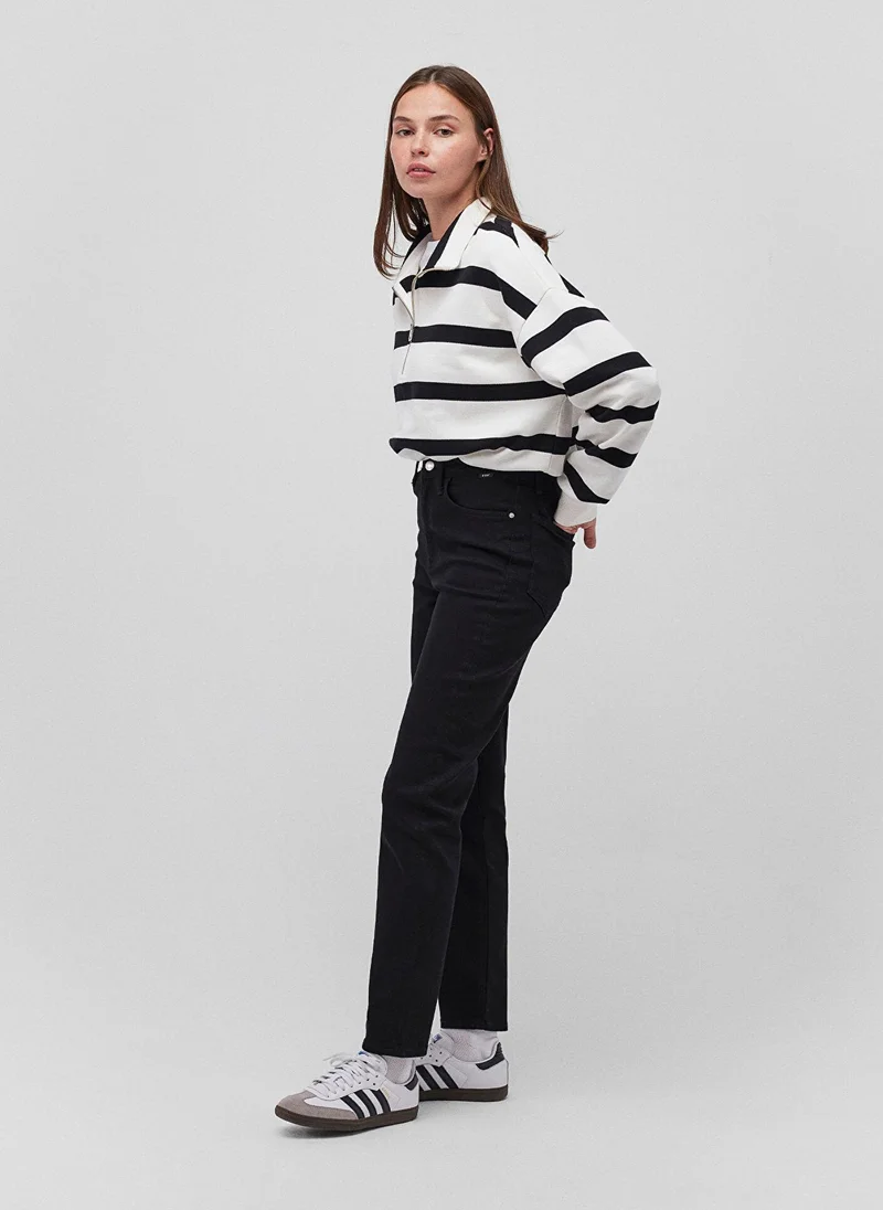 MAVI Star Double Black Denim Jean Pants