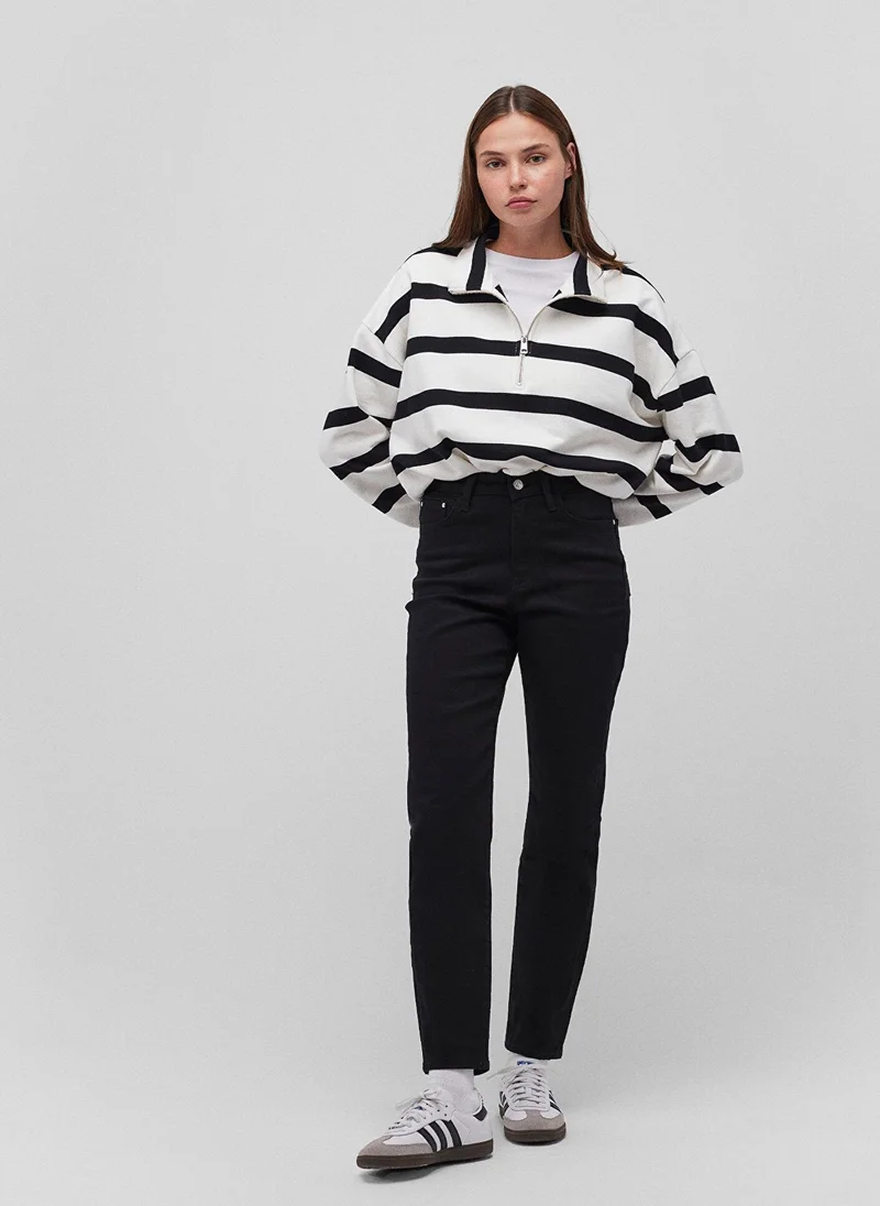 MAVI Star Double Black Denim Jean Pants