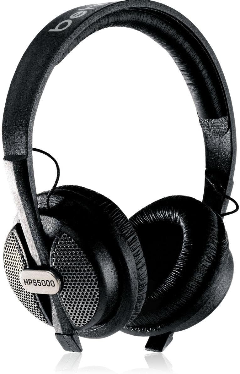 BEHRINGER HPS5000 Closed-Type High-Performance Studio Headphones, Wired - Image 1