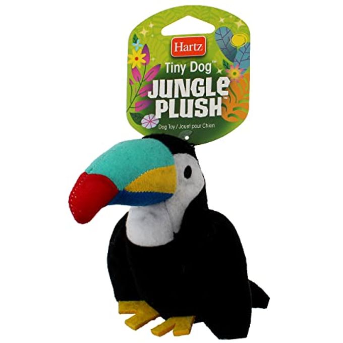 Hartz Tiny Dog Jungle Plush Toy (Assorted Toy) (3270004353) - Image 2