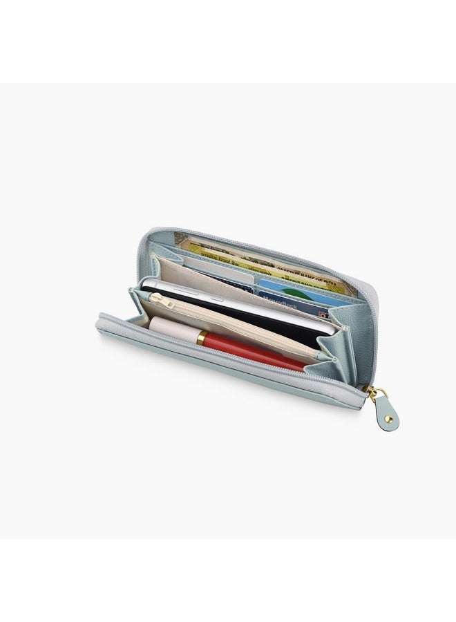 Fastrack Textured Zip Around Wallet for Women, Girls and Ladies | Wallet for Women with Multiple Card Slots - Image 5