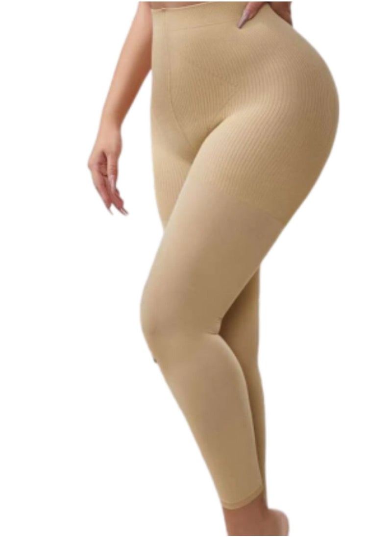 Generic Medical Leggings with a High Waist Suitable for Varicose Veins Size M  - Image 2