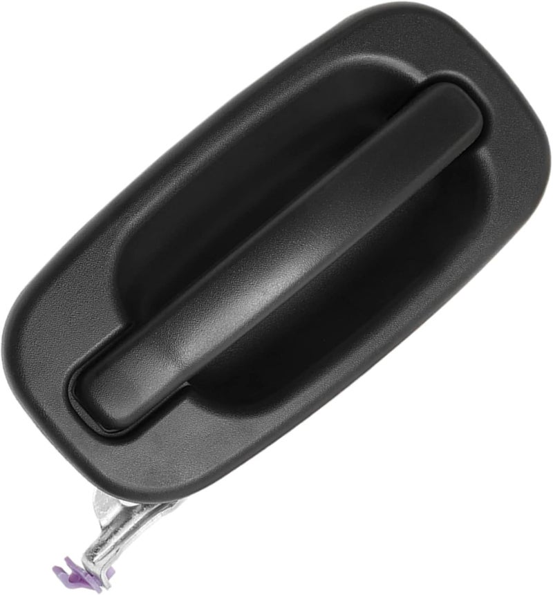 Gledewen Exterior Door Handle, Compatible with 1999-2007 Chevy Silverado Suburban Tahoe Avalanche, GMC Sierra Yukon, Cadillac Escalade, Outside Rear Left Driver Side | Replaces# 15721571, GM1520105, 80579 Global simple assemble options - Image 1
