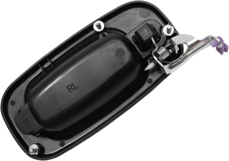 Gledewen Exterior Door Handle, Compatible with 1999-2007 Chevy Silverado Suburban Tahoe Avalanche, GMC Sierra Yukon, Cadillac Escalade, Outside Rear Left Driver Side | Replaces# 15721571, GM1520105, 80579 Global simple assemble options - Image 5