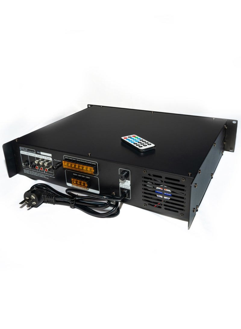 HI TONE SOLAR SRSZA-1200 , 6 ZONE AMPLIFIER - Image 3