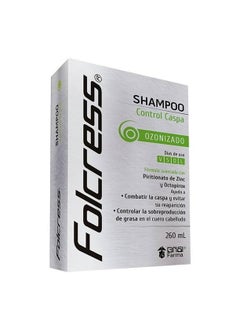 Generic Shampoo Folcress control caspa 260 ml 