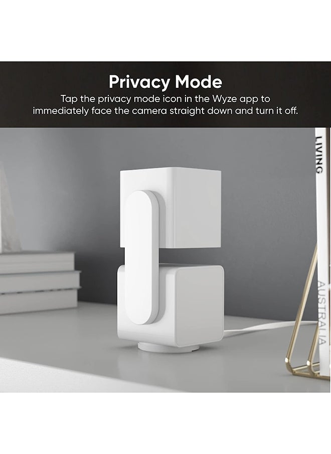 WYZE - Cam Pan V3 Indoor/Outdoor Ip65-Rated 1080P Pan/Tilt/Zoom Wi-Fi Smart Home Security Camera With Motion Tracking - Image 1