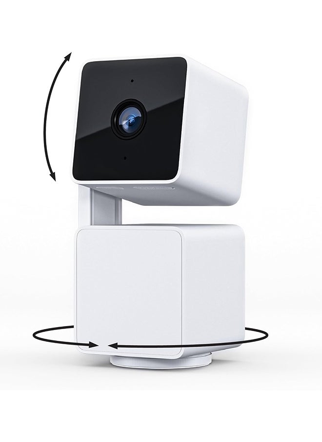 WYZE - Cam Pan V3 Indoor/Outdoor Ip65-Rated 1080P Pan/Tilt/Zoom Wi-Fi Smart Home Security Camera With Motion Tracking - Image 1