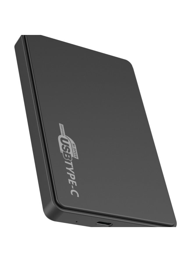 Classic Usb2.5 Inch Hard Disk Box Serial Port To USB Solid State Disk Notebook Mobile Hard Disk Box Custom OEM-Color:Black USB 3.1 TO SATA Serial Port - Image 2