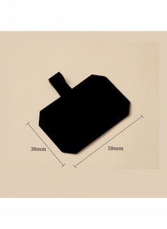Generic Universal Phone Lanyard with Adjustable Nylon Crossbody Strap for Most Smartphones（Black）  - Image 3