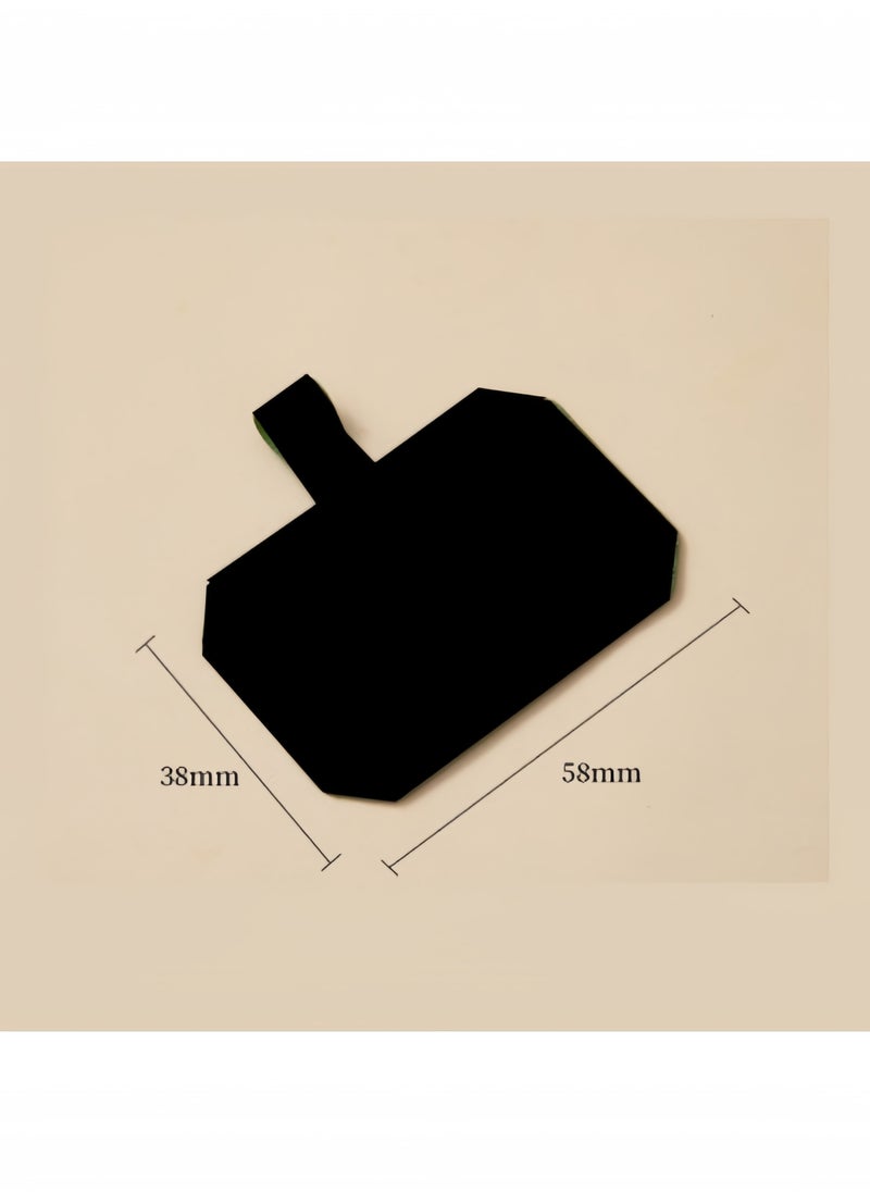 Generic Universal Phone Lanyard with Adjustable Nylon Crossbody Strap for Most Smartphones（Black）  - Image 3