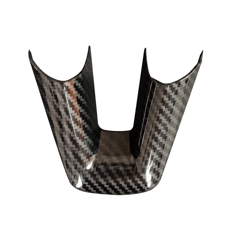 RUIHE 3PCS Carbon Fiber Folor Steering Wheel Cover for Ford Focus Escape EcoSport Kuga Not for RS ST - Image 4