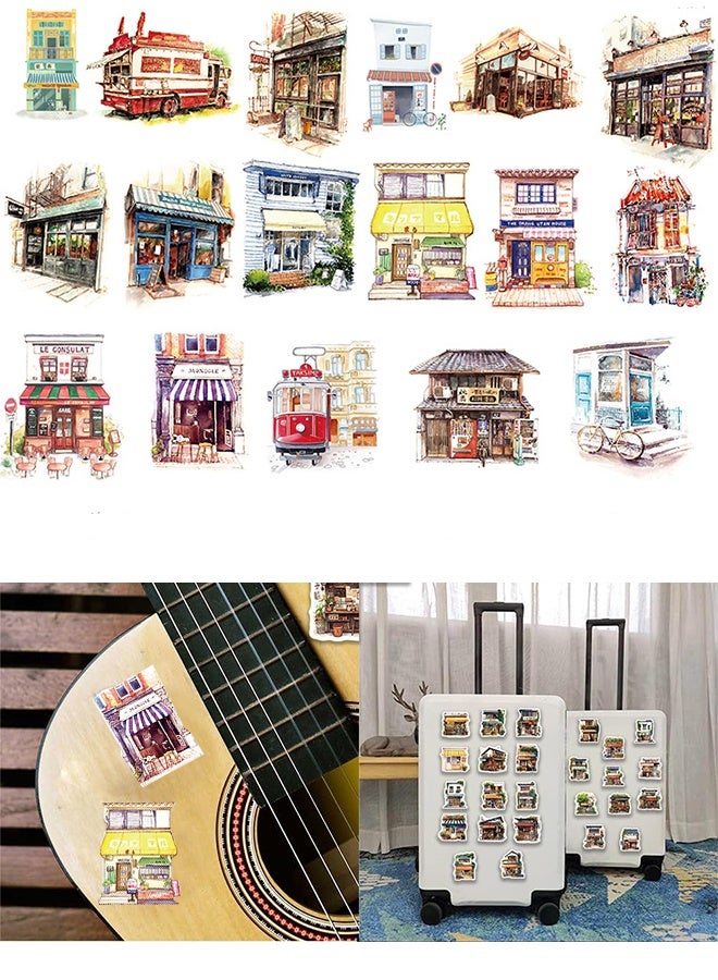 KANGLI 200PCS Middle Size Art Theme Scrapbook Washi Stickers for Scrapbooking Diary Decoration, Arts  Painting Stickers - Image 5