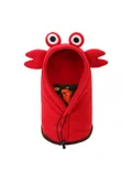 LITTLE SURPRISE BOX 3dCrab theme  Fleece Winter Cap covering MouthNeck and Head for Minus degree Temperature5 yrs and above
