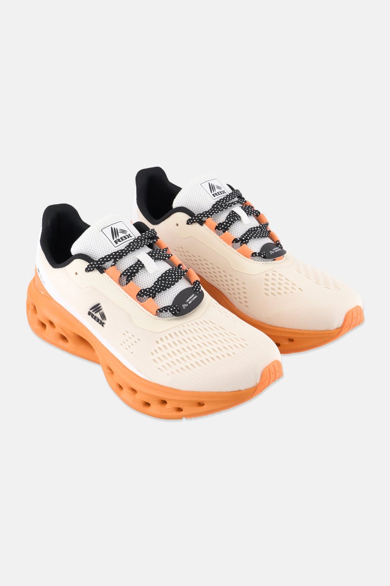 RBX أحذية جري للرجال برباط، بيج - Image 1