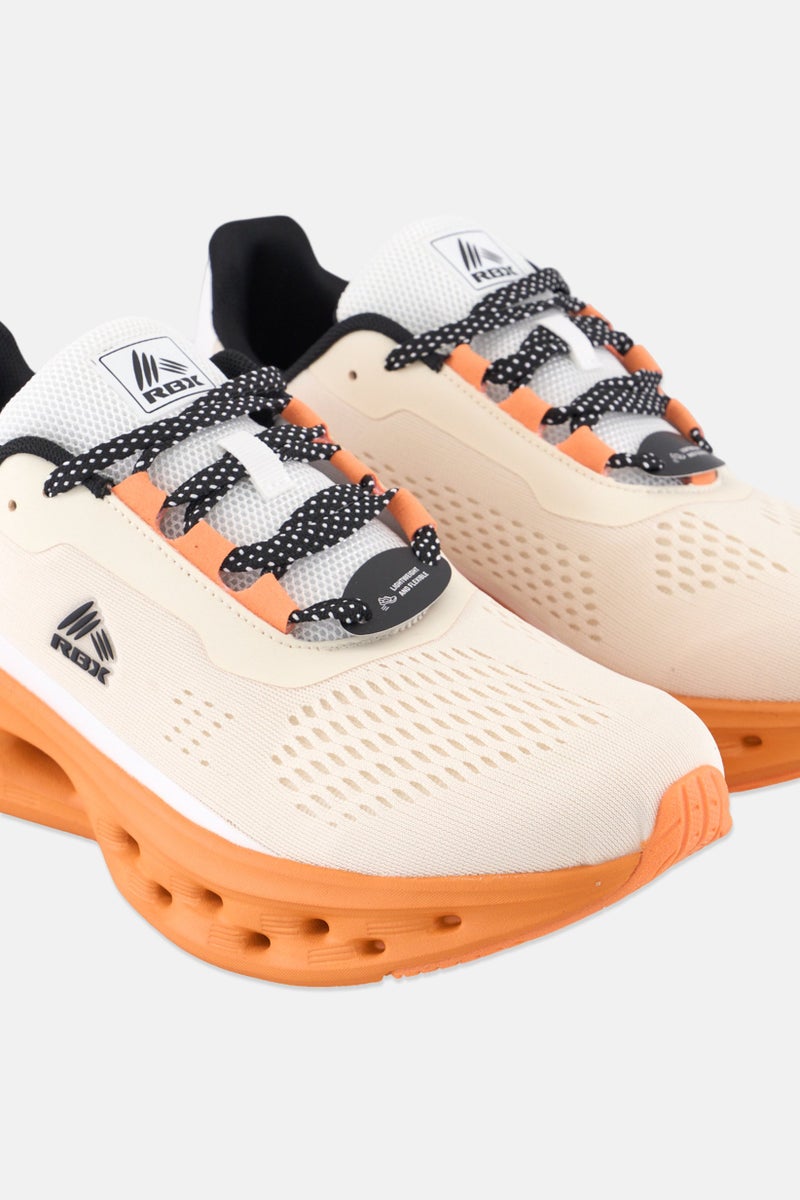 RBX أحذية جري للرجال برباط، بيج - Image 3