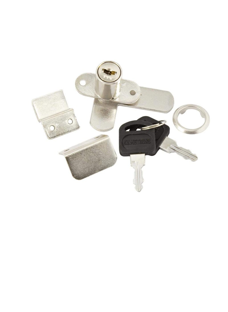 Armstrong Cupboard Lock Chrome Plated - Image 1