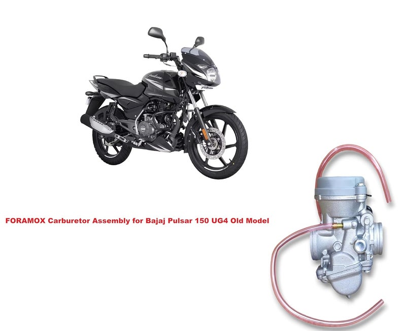 FORAMOX Carburetor Assembly Compatible For Bajaj Pulsar 150 UG4 Old Model - Image 2