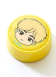 BTS K-Pop Idols Goods Jin Character Figure Toothbrush with Convenient Magnetic Holder Toothbrush ‎2.9 x 1.1 x 10.4inch  - Image 3