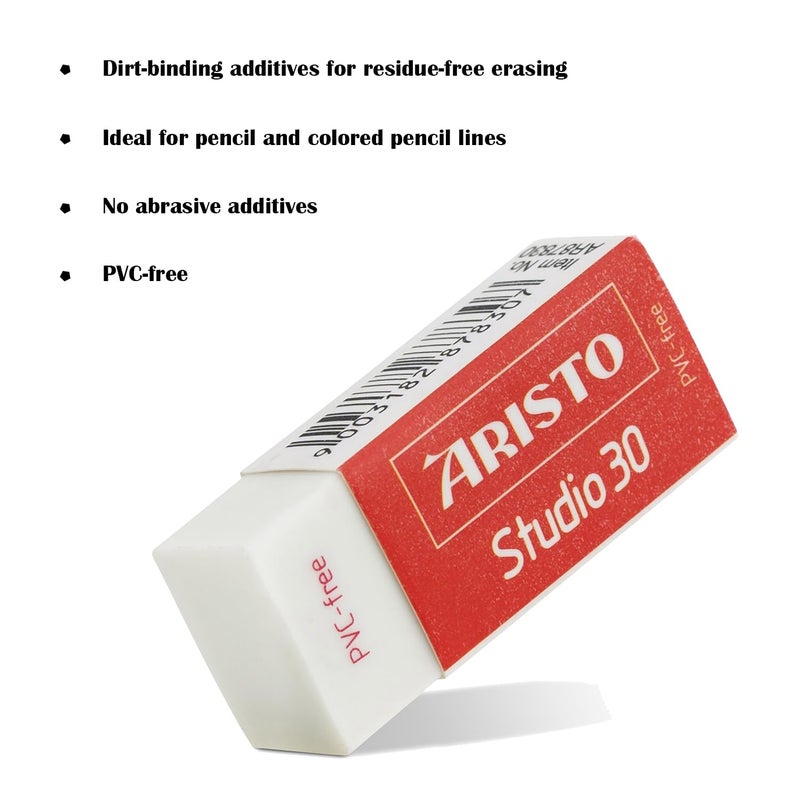 Aristo Aristo 035mm 05mm 07mm Cute Mechanical Lead Clutch Drafting Pen Pencil with Spare Leads Eraser Compass for Sketching Drawing Writing Aesthetic Stationery - Image 4