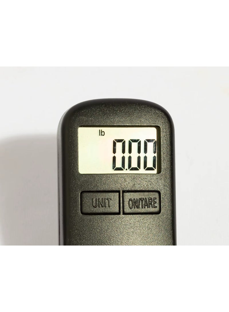 Portable 40kg electronic luggage scale with LCD digital display and metal hanging hook for easy and accurate weighing of bags and parcels. - Image 3