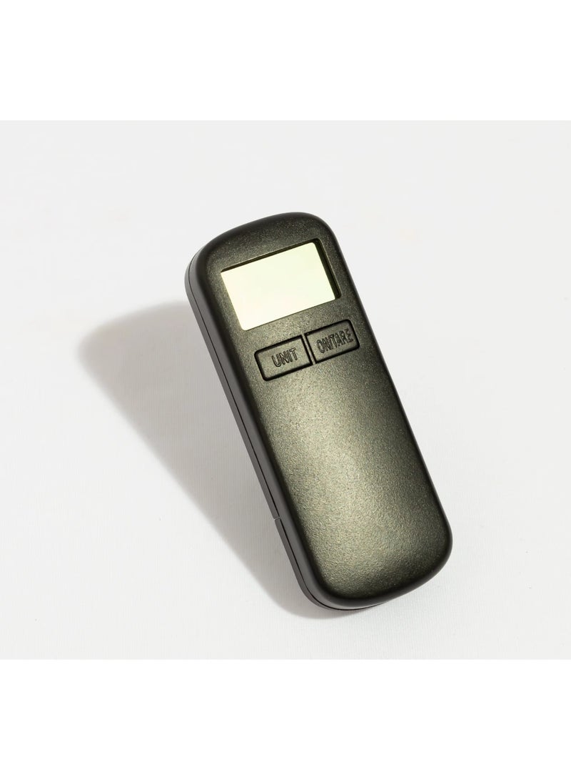 Portable 40kg electronic luggage scale with LCD digital display and metal hanging hook for easy and accurate weighing of bags and parcels. - Image 4