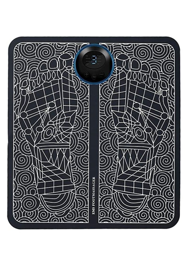 ELTRAZONE Electric Leg and Foot Muscle Stimulator Massager Mat – EMS Therapy Foot Massager for Pain Relief, Improved Circulation, and Muscle Relaxation - Image 2