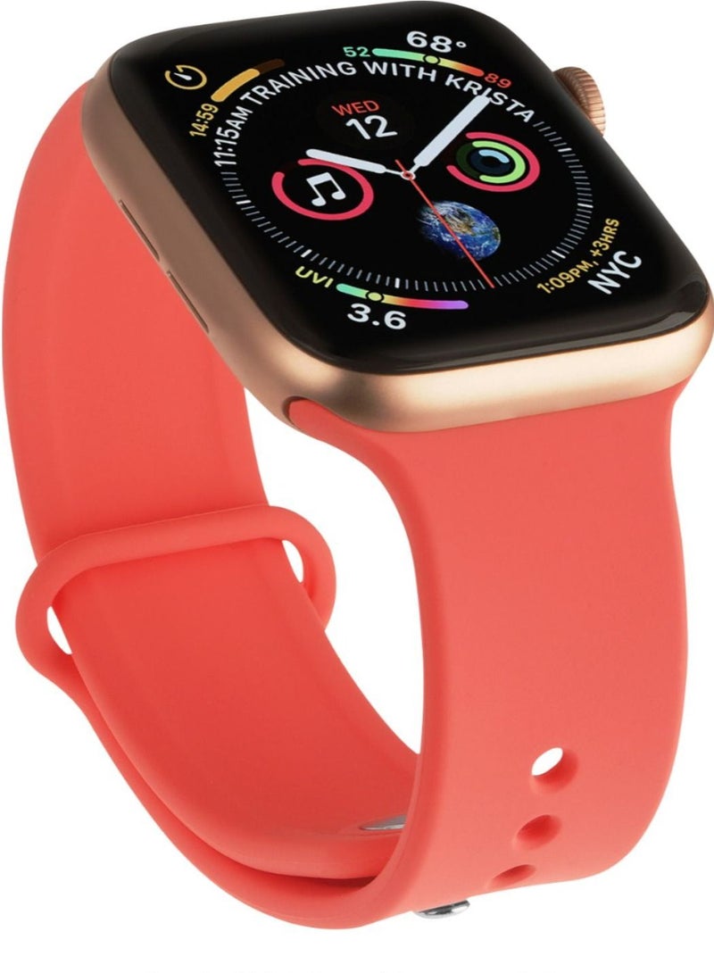 GULFLINK Silicone Watch Band 220mm Length for Apple iWatch 42/44/45 mm - Image 2