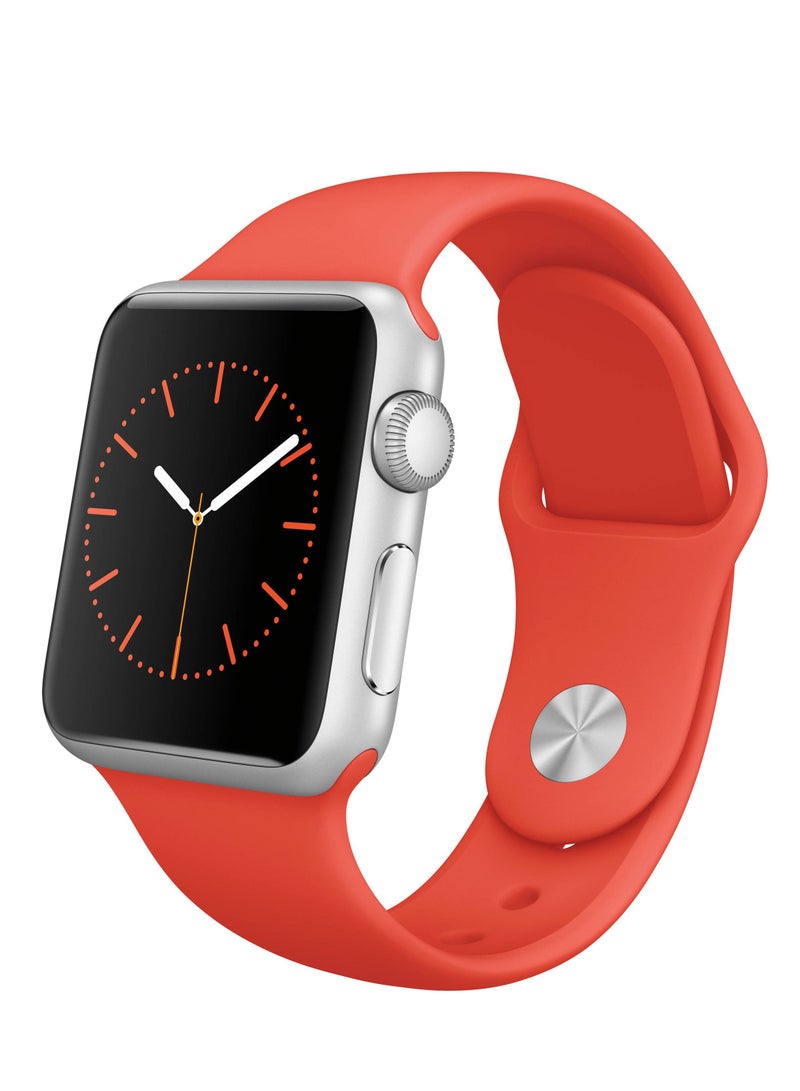GULFLINK Silicone Watch Band 220mm Length for Apple iWatch 42/44/45 mm - Image 3