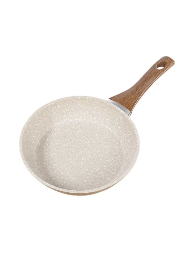 AROAQ Frying Pan, Non Stick Skillet Omelette Fry Pans,  Aluminium Pressed Wok Pan, Home Steak Skillet Pancake For Household, (20CM)  - Image 1