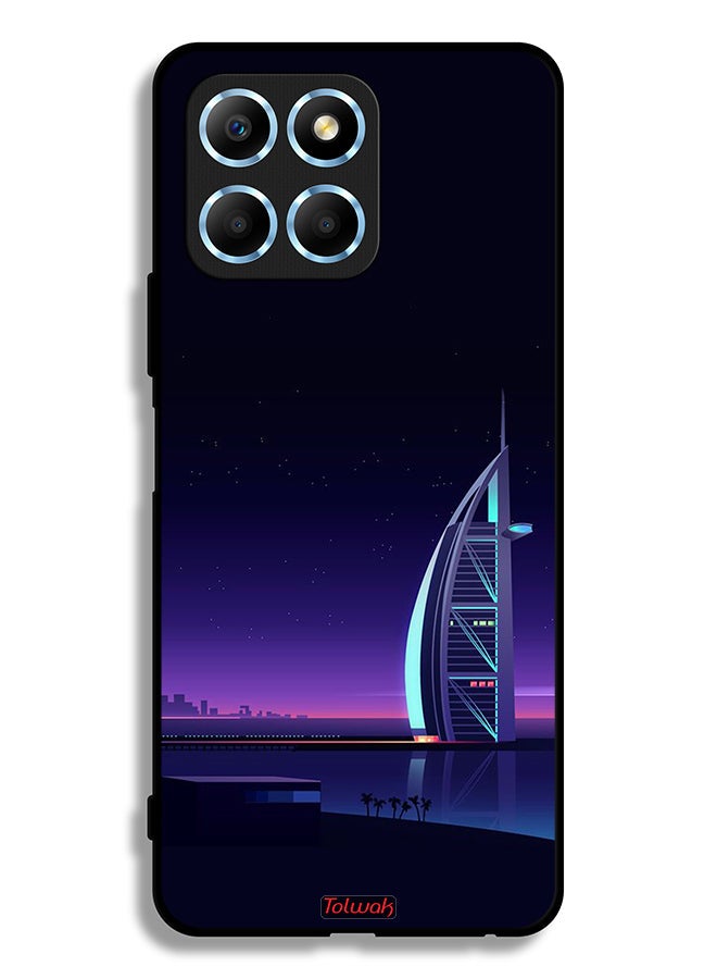 Tolwak Honor X6 Protective Case Cover Burj Arab Digital Art - Image 2