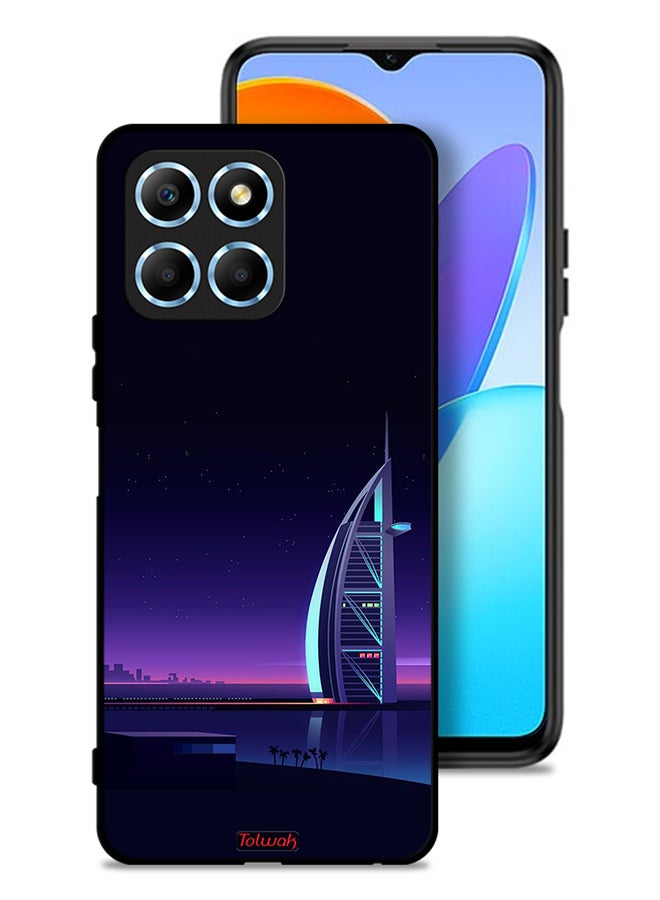 Tolwak Honor X6 Protective Case Cover Burj Arab Digital Art - Image 1