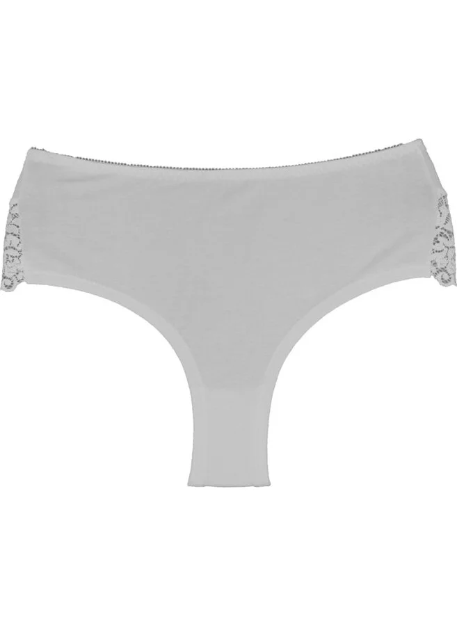 ماجيك فورم 719 Combed Cotton Lace 3-Piece Panties